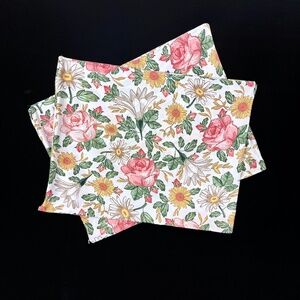 Pair Sweet JoJo Designs Boho Floral 25 X 20in Pillow Cases Zippers Blush Pink